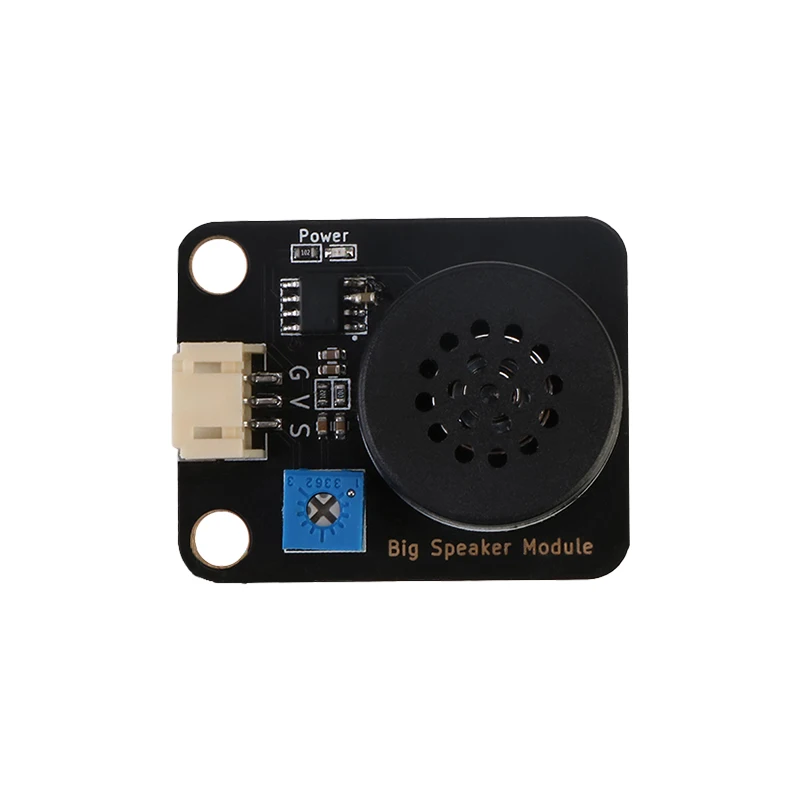 Uitgerust met versterkerluidsprekermodule, compatibel met Arduino, Microbit, ESP32, Raspberry Pi, STM32 enz.