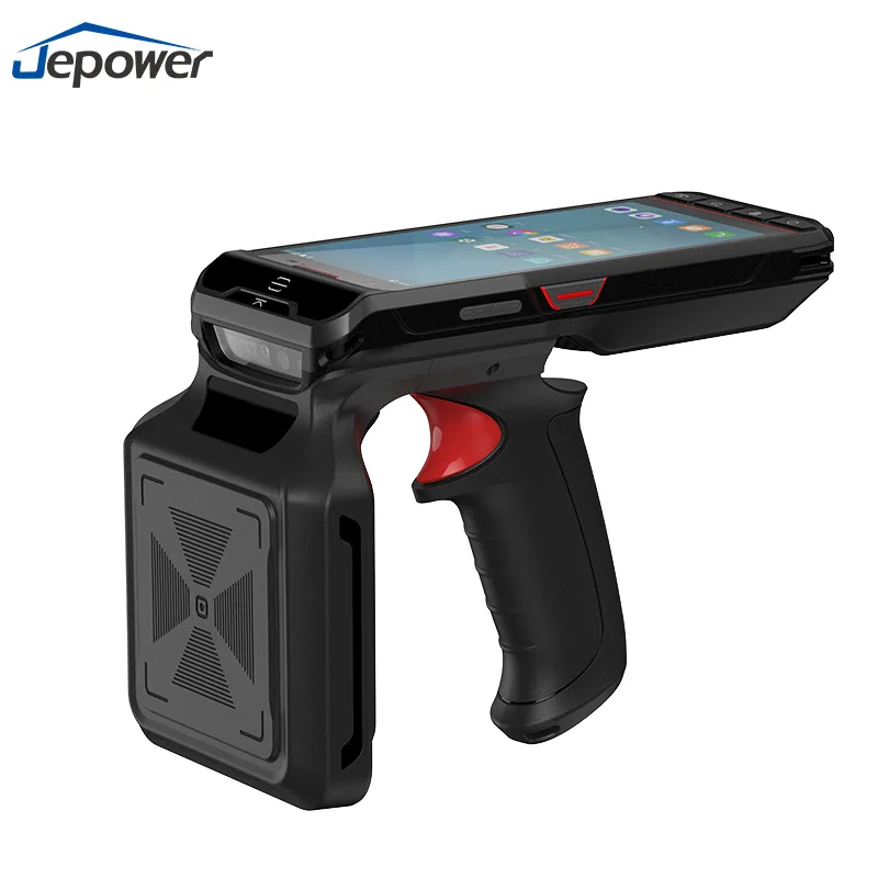 

Factory Android Handheld Terminal Supports UHF/barcode/NFC 4G Full Network, Customizable Data Collection RFID handheld pda