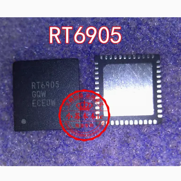 (5-10pce)100% New original RT6905GQW RT6905 QFN Chipset