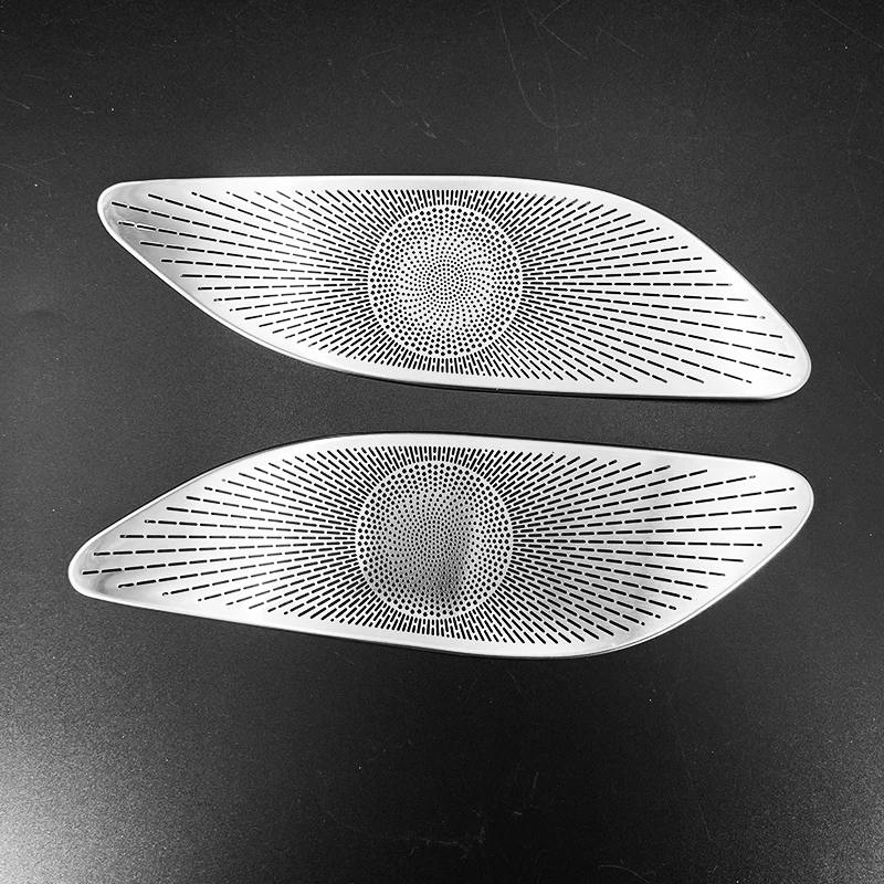 

For Mercedes Benz E Class Coupe C238 W238 2017 2018 2019 2020 2021 2022 Car Accessories Front Rear Door Audio Speaker Cover Trim