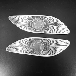 For Mercedes Benz E Class Coupe C238 W238 2017 2018 2019 2020 2021 2022 Car Accessories Front Rear Door Audio Speaker Cover Trim