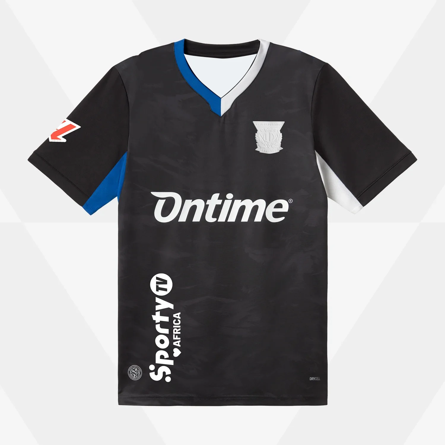 2026/27 CD Leganés Saison-Trikot, 3D-Druck-Design Schnell Trocknendes Atmungsaktives T-Shirt, Herren- und Damen-Mesh-Fußball-T-Shirt – Detail 3