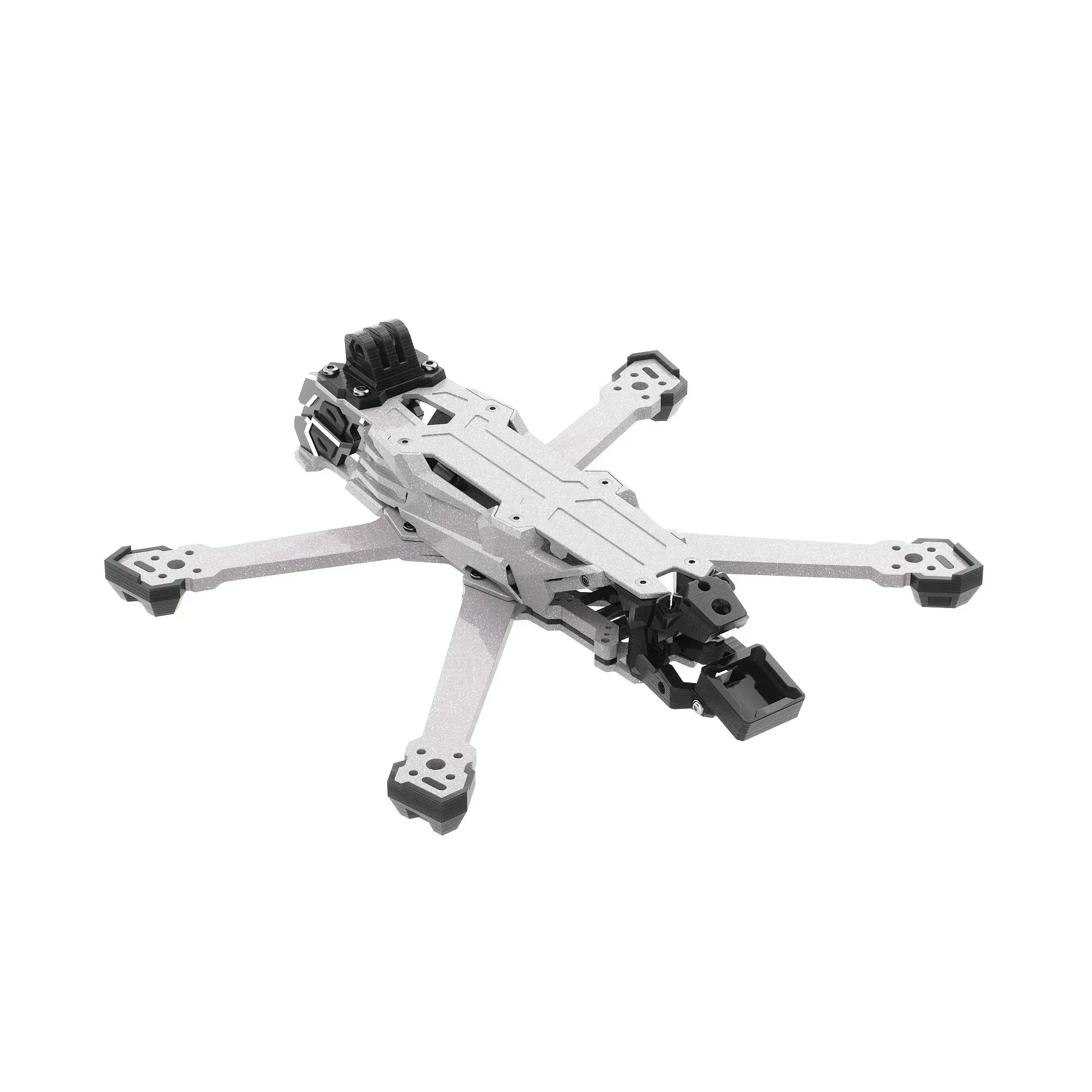 GEPRC Vapor-X Vapor-D O4 Pro Weißer Rahmen für DJI O4 Air Unit FPV Freestyle Drohne – Detail 6