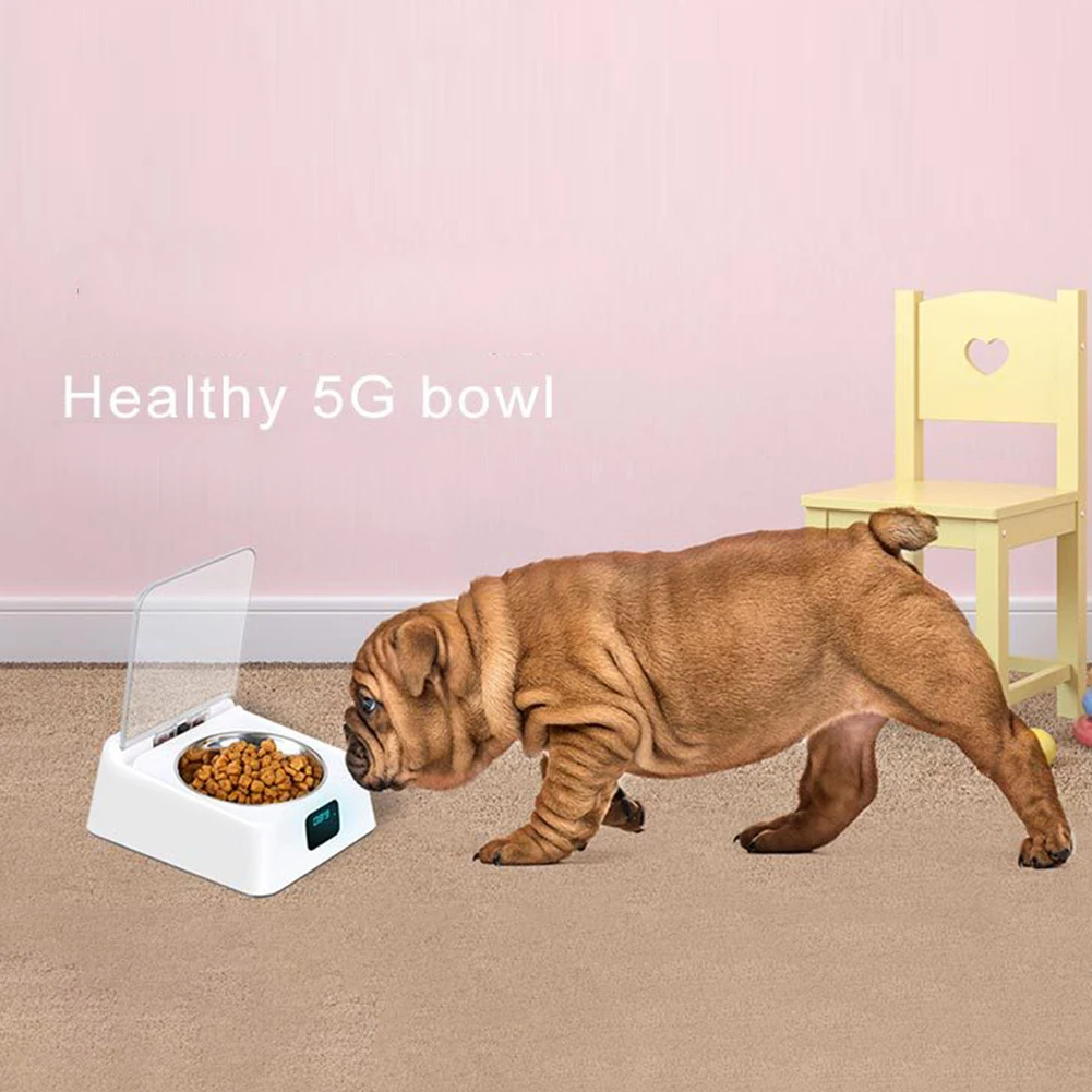 

2026 Новая автоматическая миска для кошек, кормушка для корма для собак, инфракрасный датчик, миска для кормления домашних животных, анти-мышь, влагостойкий дозатор корма для кошек