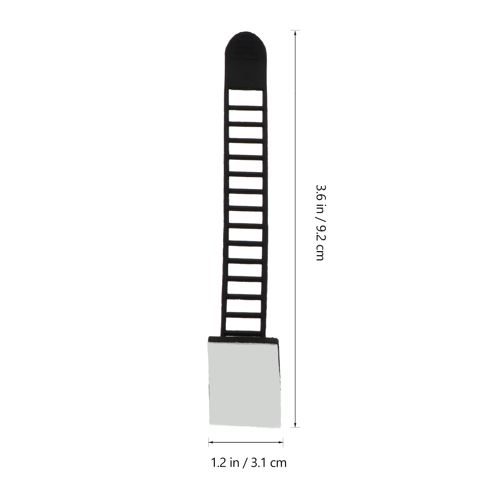 

50 Pcs Nylon Cable Ties Wire Straps Self Adhesive Mounting Clips Cord Management ganizer Clamps Heat Resistant Corrosion