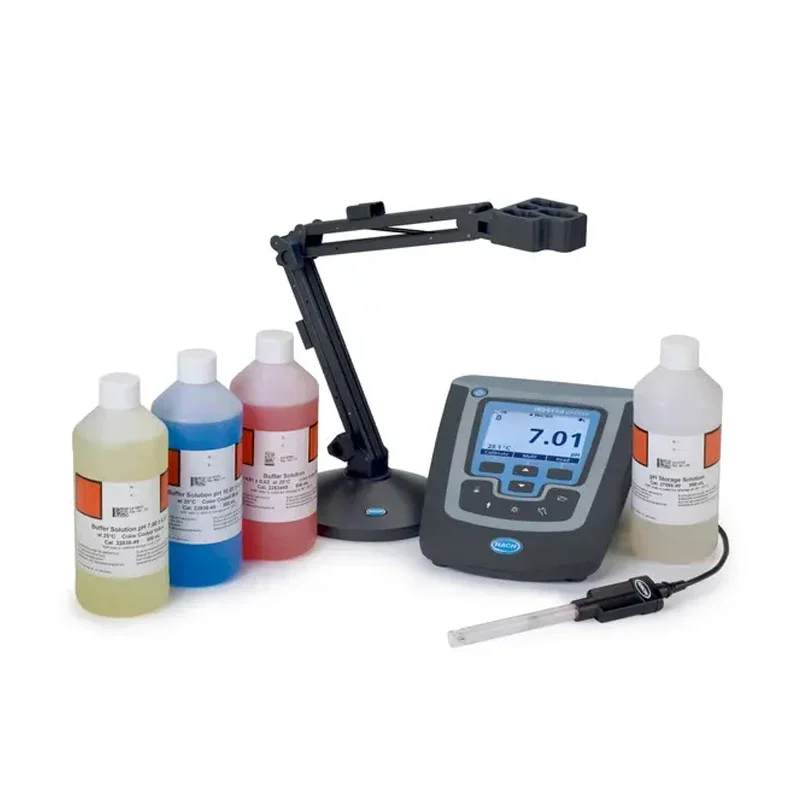 HACH HQD HQ411D Laboratory Starter pH Meter Package with PHC101 Low Maintenance pH Electrode.PN.8509500