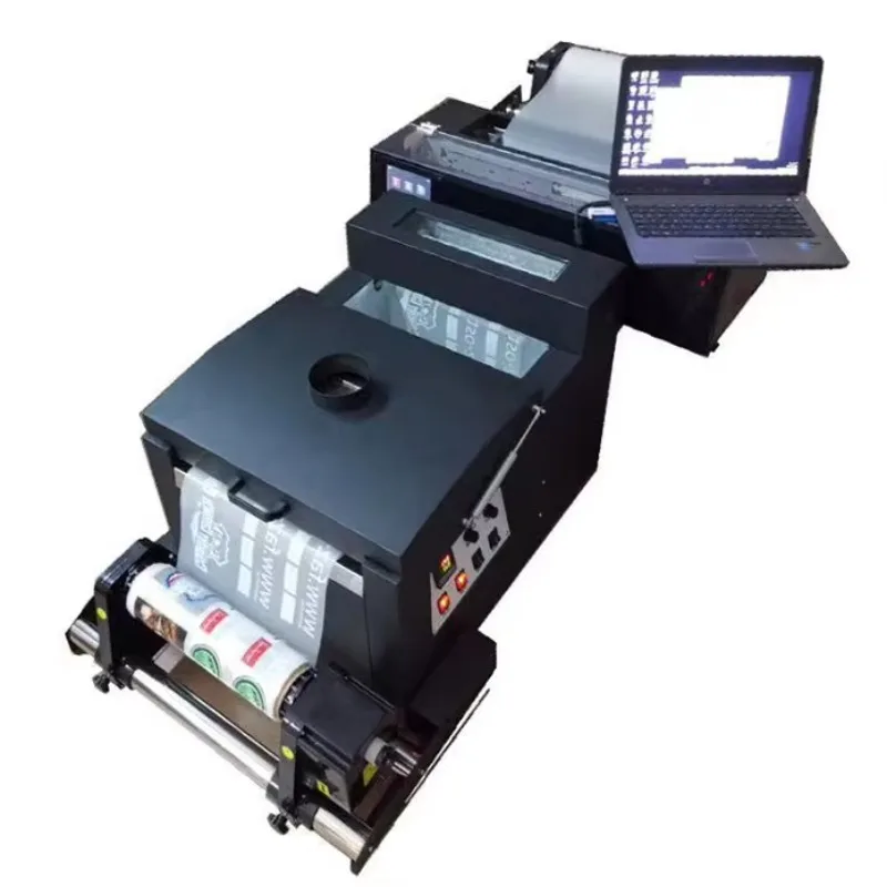 New DTF Automatic Multifunctional Heat Transfer Printing Machine Inkjet Printer Powder Plate Cap Mug Printing Heat Press 1 Year