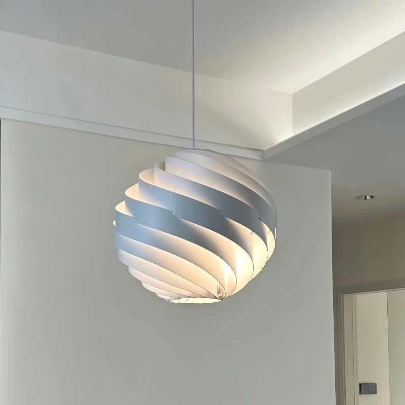 

Whirlpool Dining Room Chandelier Designer Empty Stairs Creative Bedroom Art Turbo Living Room Light