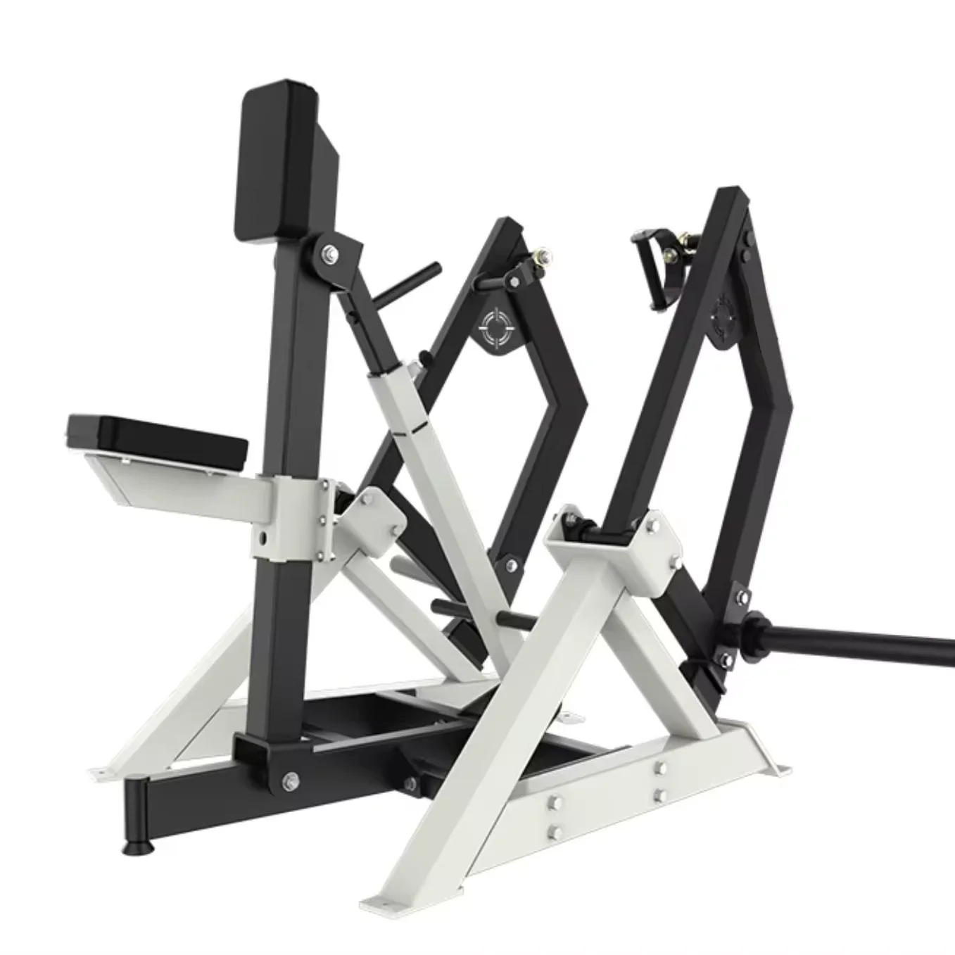 forMuscles Exercise Strength Training Commercial Fitness Gym Equipment Seated Vertical Row Machine