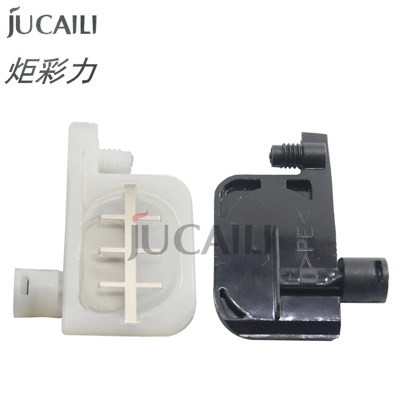 JUCAILI Round mouth small ink damper for Ro_land SP540 mu_toh RJ900 mi_ma_ki JV33 solvent xp600/dx5 Black UV ink dumper filter