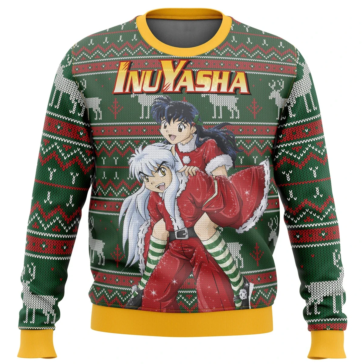 Killua Zoldyck V2 Hunter X Hunterเสื้อกันหนาวคริสต์มาสน่าเกลียดของขวัญSanta Clausเสื้อกันหนาวผู้ชาย 3Dเสื้อกันหนาวและฤดูใบไม้ร่วงและฤดูหนาว