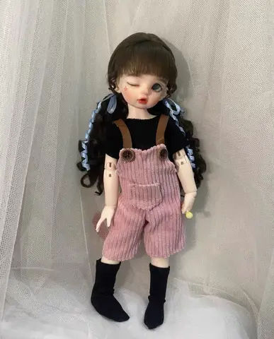 Doll accessories doll hair ob11 wig 1/8 bjd wig