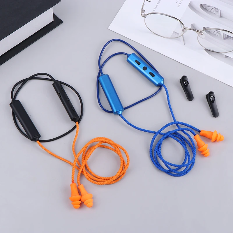 1m Ear Plugs Bluetooth Headset For Work Noise Suppression Hearing Protection Construction Sites Production Lines Noisy Places