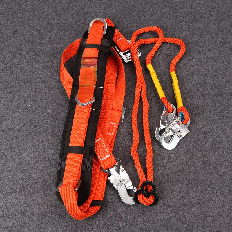 Aerial work safety belts, outdoor construction safety ropes