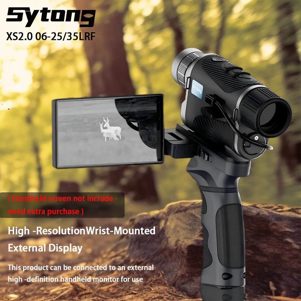 

Sytong XS2.0 Handheld Thermal Imaging Night Vision Device Single Tube 1000m Detection Range Outdoor Night Search