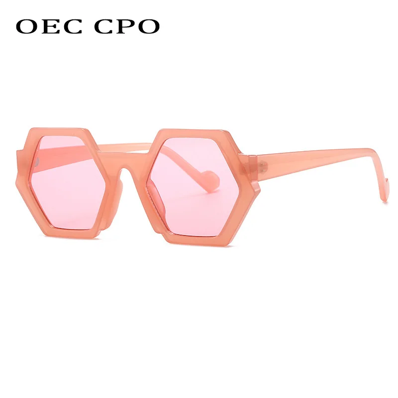 Trends Punk Polygon Sunglasses Women 2023 Fashion Shades Sun  display picture 2
