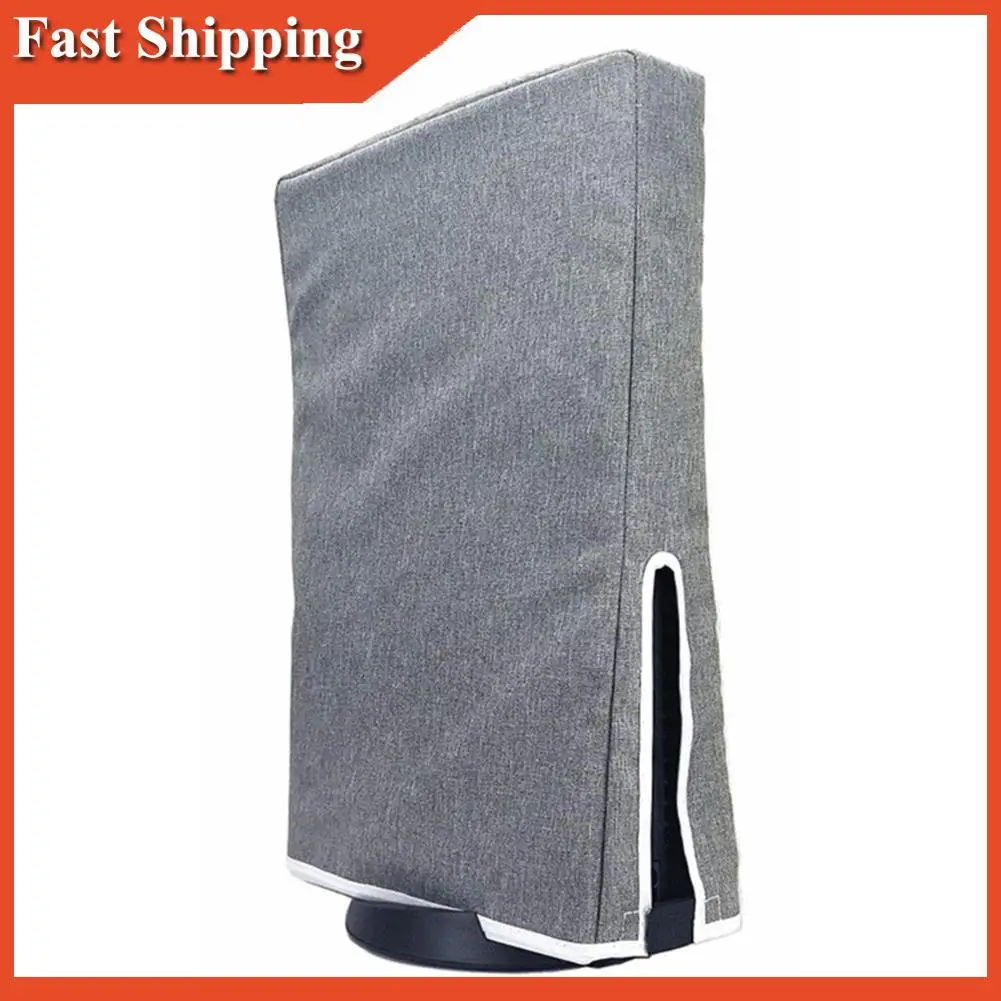 Эффективный пылезащитный чехол, защитный чехол, водонепроницаемый и устойчивый к царапинам игровой защитный чехол, подходит для игровой консоли Ps5