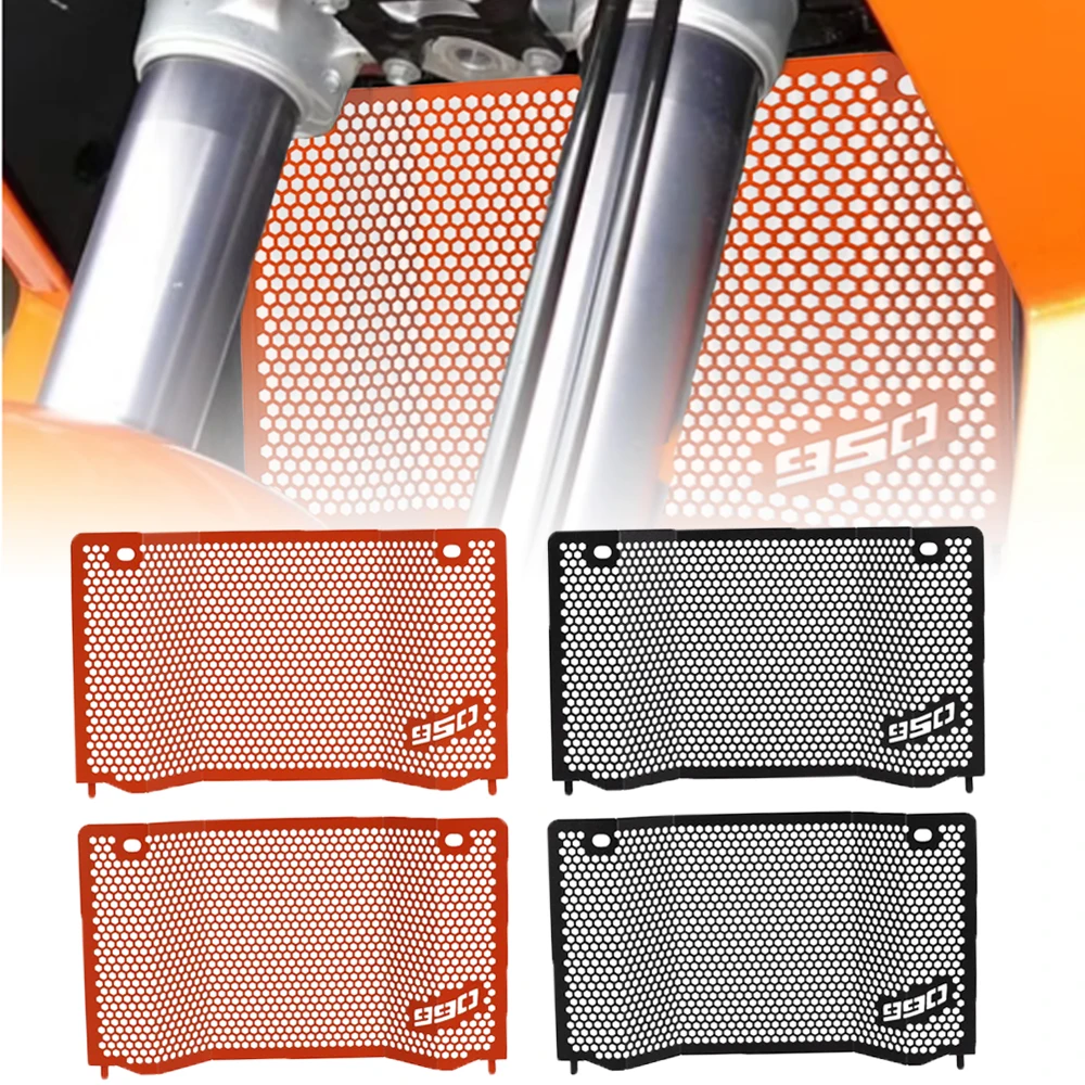 

For 950 Adventure ADV 2003 2004 2005 2006 Motorcycle Radiator Grille Guard Cover Protector 990 Adventure R 2006-2011 2012 2013