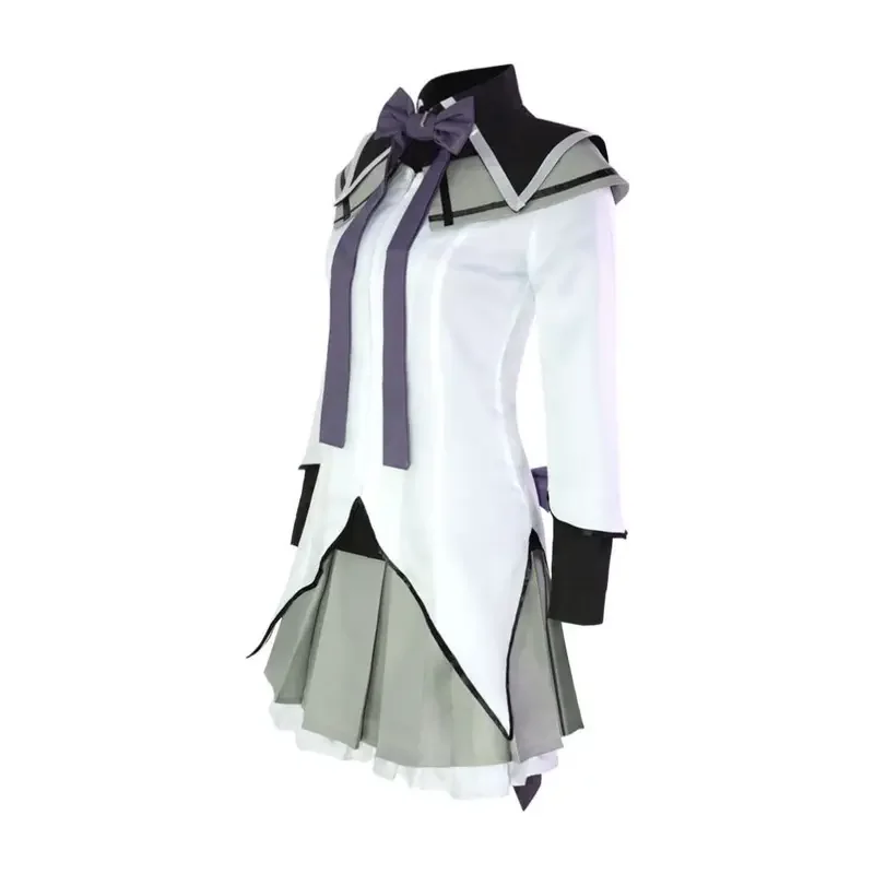 Unisex Anime Cos Akemi Homura Cosplay Costumes Halloween Christmas Party Uniform Sets Suits