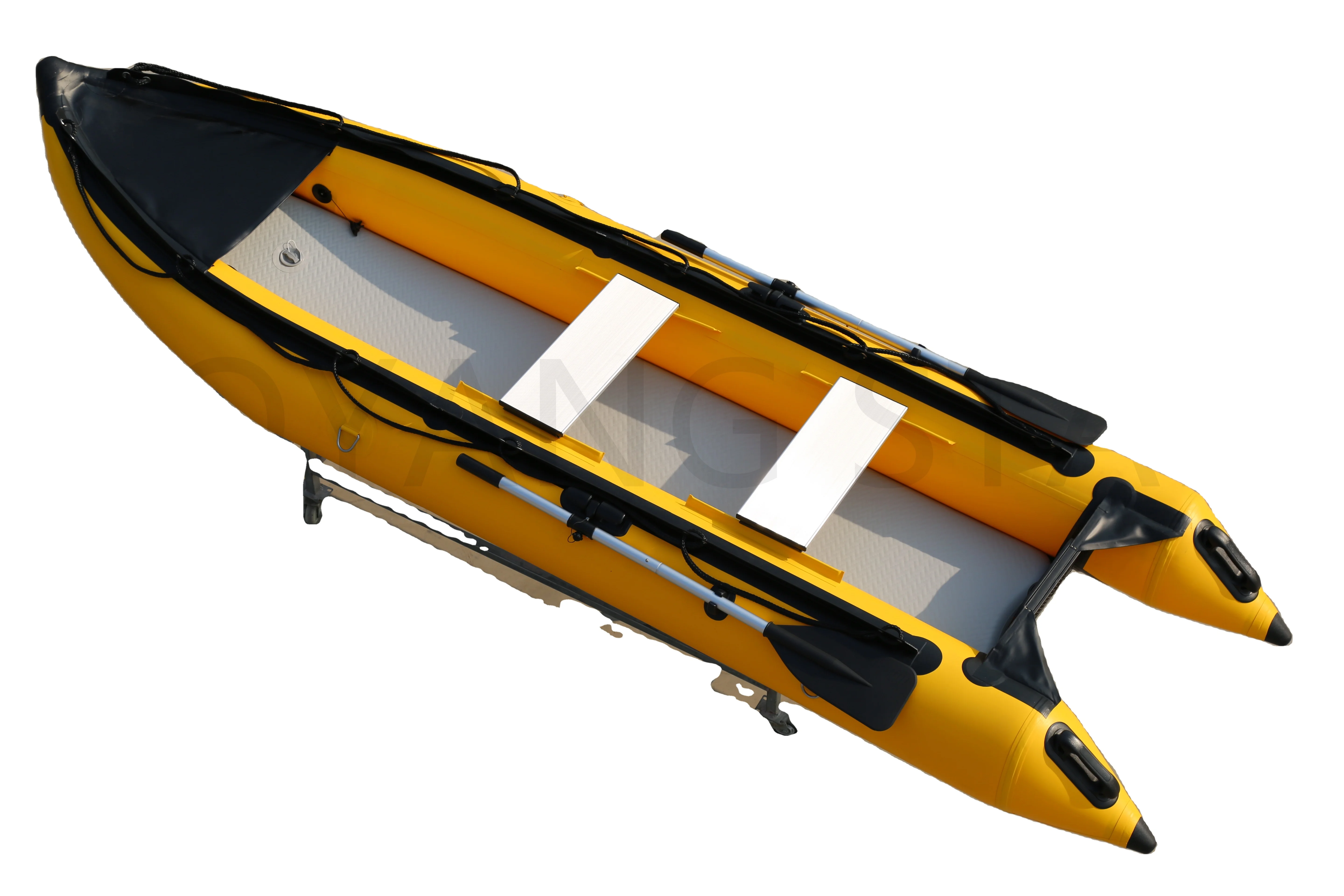 inflatable fishing kayak rubber boat water raft KA kayak inflatable canoe