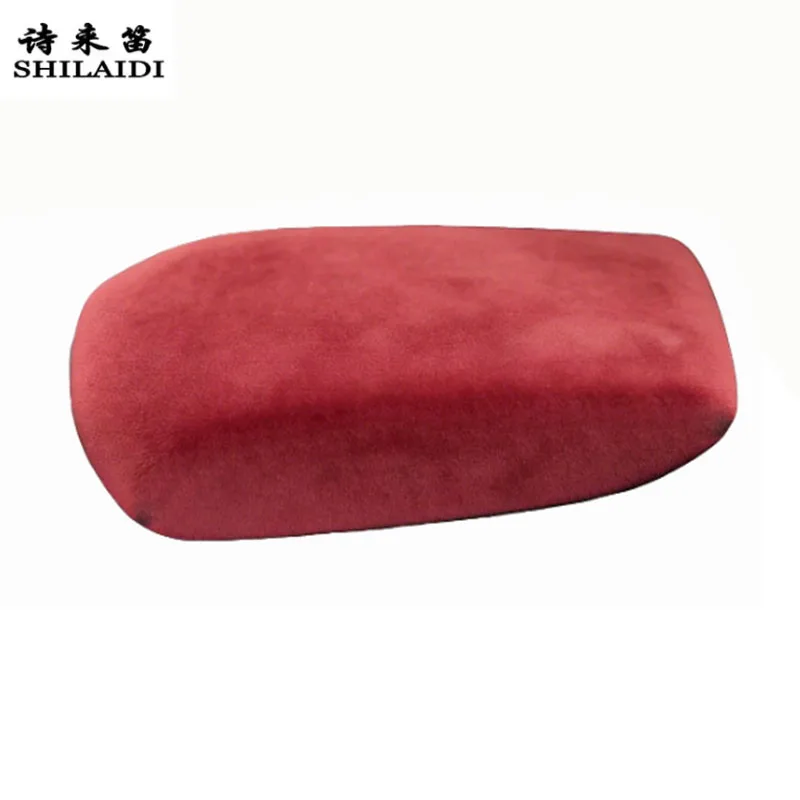 Suede leather Car Wrapping ABS For Honda ZR-V HR-V 2022-2026 Center Console Stowing Tidying Armrest Box Cover Trim Accessories