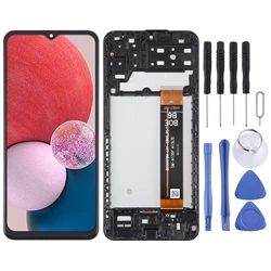 For Samsung Galaxy A13 SM-A137F AMOLED LCD Screen Digitizer Full Assembly with Frame