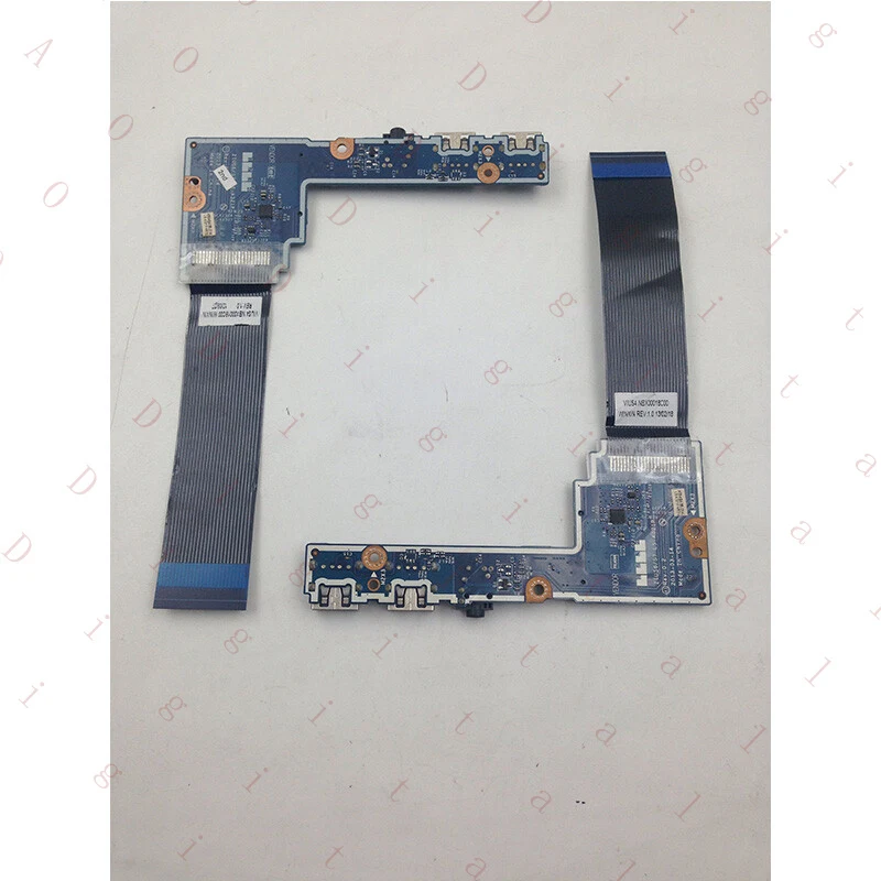 Placa de leitor de cartão SD de áudio USB W para Lenovo S410 S415 LS-A321P