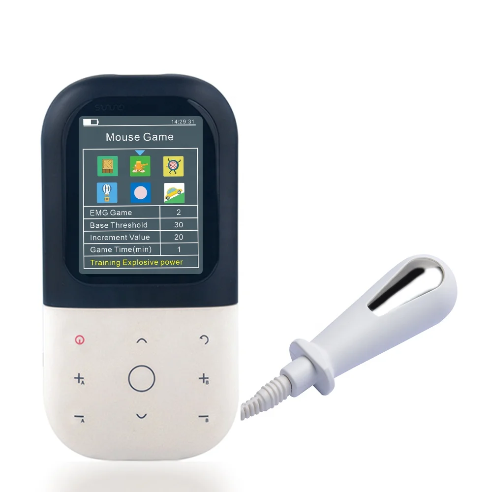 محفز الارتجاع الحيوي Konmed KM531 EMG مع مسبار مهبلي لتدريب عضلات قاع الحوض الأنثوي #5