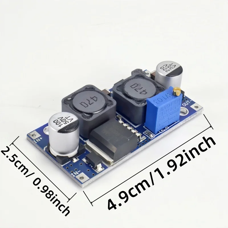3/6pcs XL6009 DC-DC step up/down module input wide voltage suitable for solar panels 400KHz 3.8-32V to 1.25V-35V