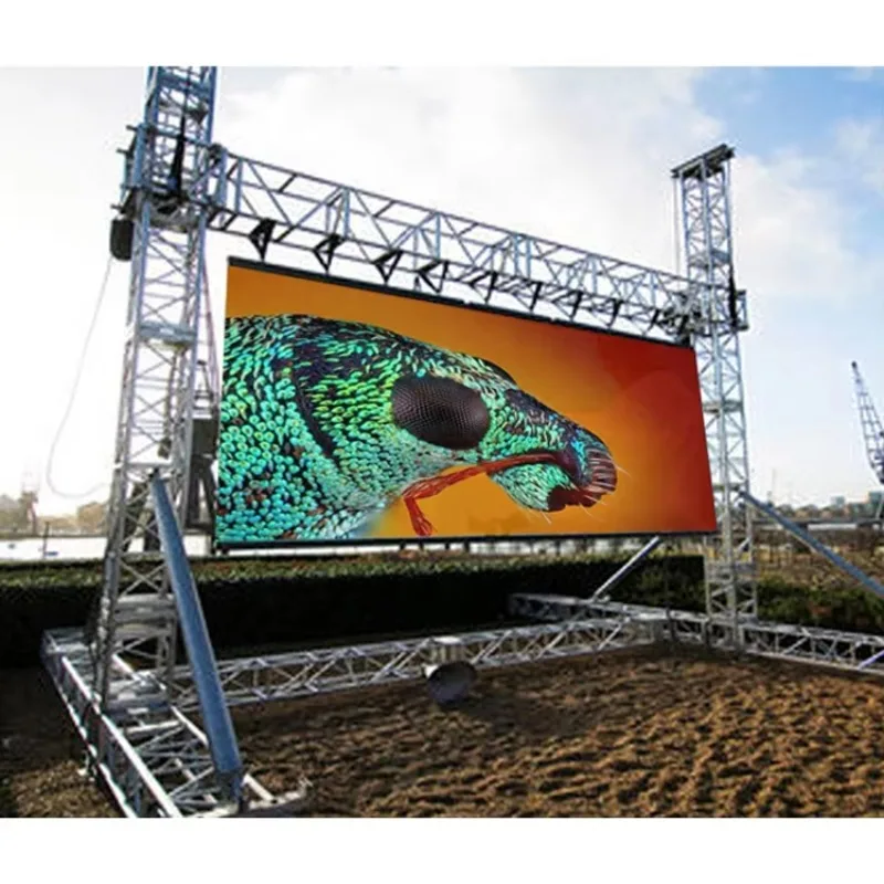 【High Quality】Rental LED Display Outdoor Full Color LED Screen P3.91 4.81 LED Video Wall 500x500mm 1000mm Die Cast Aluminum Disp