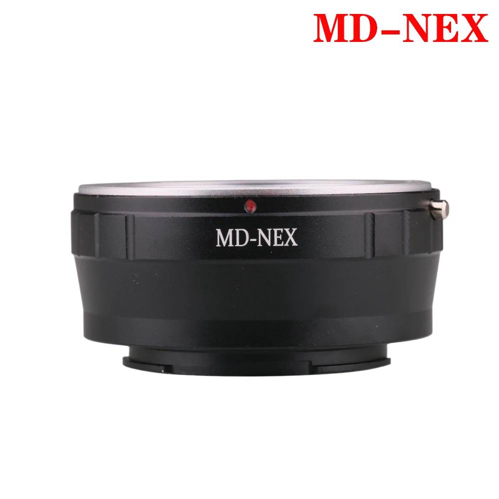 MD-NEX Lens Mount Adapter Ring For Minolta MC MD Lens to For Sony NEX E mount Camera