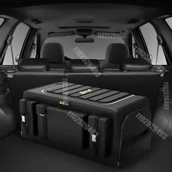 NEW Car Trunk Storage Organizer With Lid Universal Car Trunk Organizer 70L Storage Box Oxford Cloth Folding Organizador