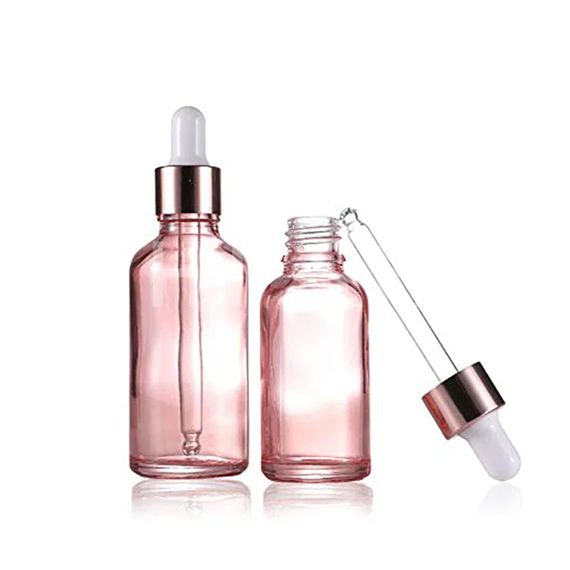 

20 pcs Empty Glass Dropper Bottles with Glass Pipette Sample Containers for Essential Oils Perfume 5ml 10ml 15ml 20ml 30ml 50ml