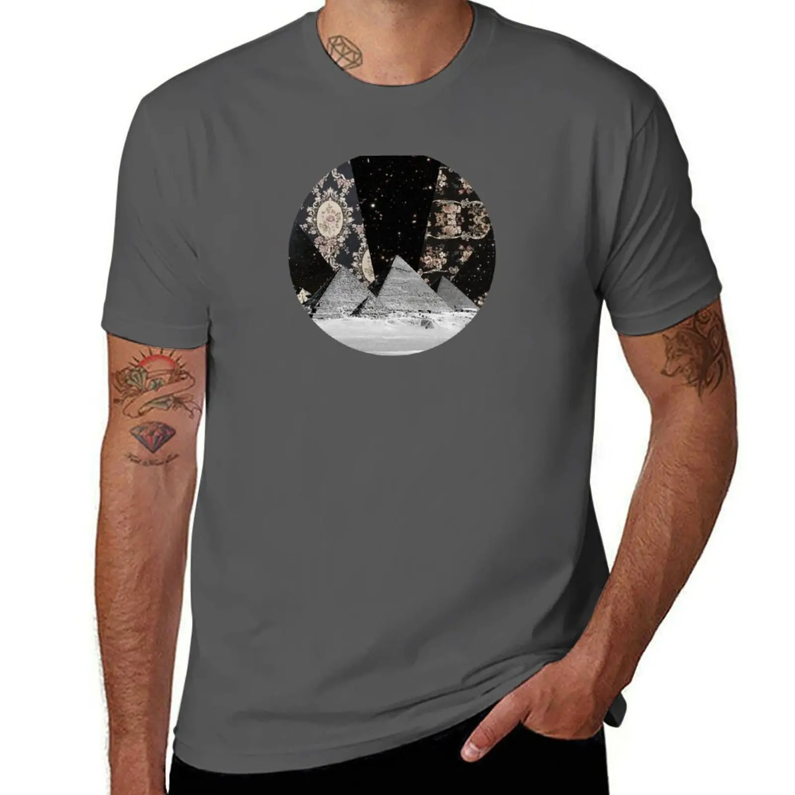 

Egypt T-Shirt All Match Basic Short Sleeve Top