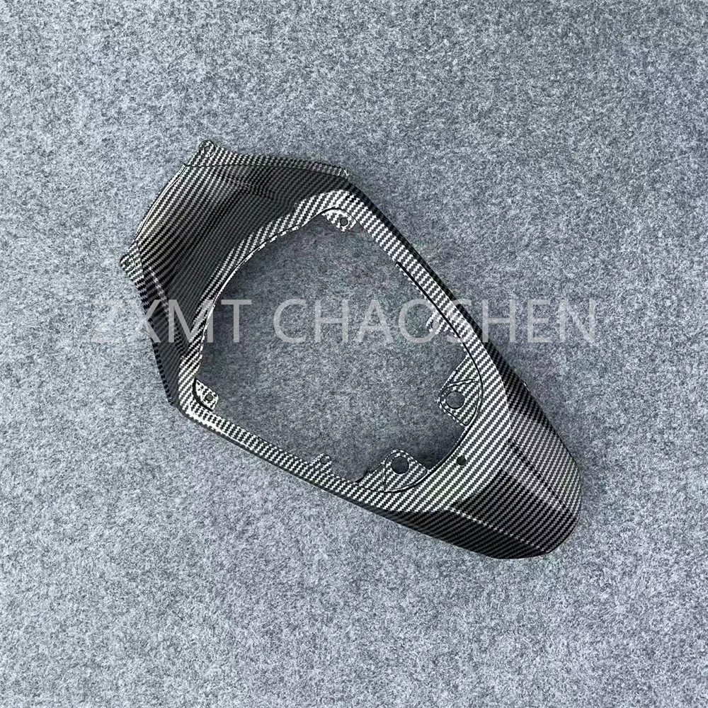 

Motorcycle air deflector GSXR1000 large R K7 K8 2007 2008 07-08 Rear upper cover Rear upper plate Carbon fiber paint