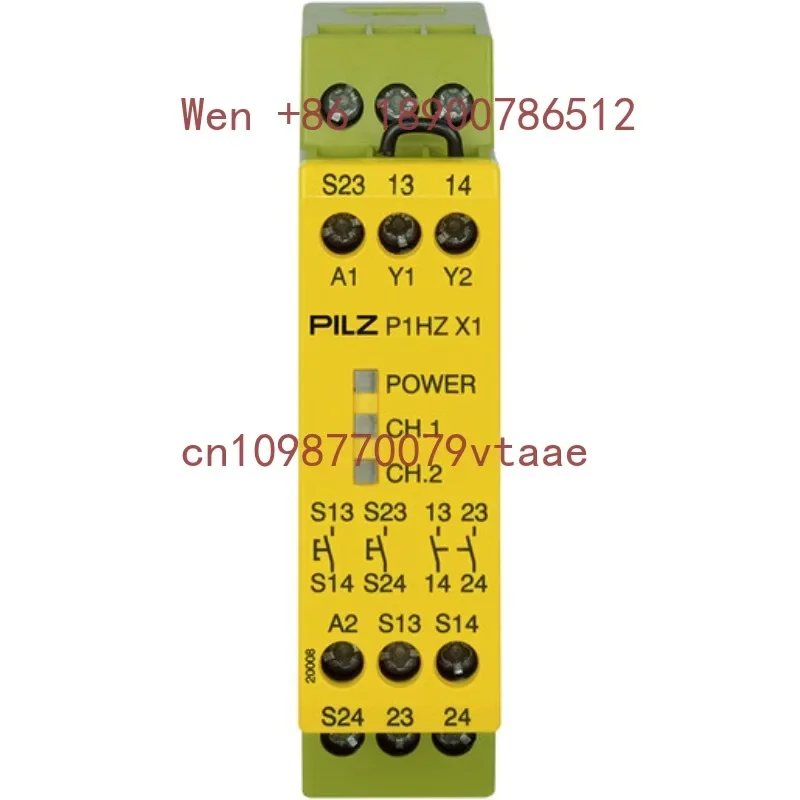 2026 PILZ New Original Full Range of Safety Relays PNOZ X3 PNOZX3P PNOZX4 774318 774730