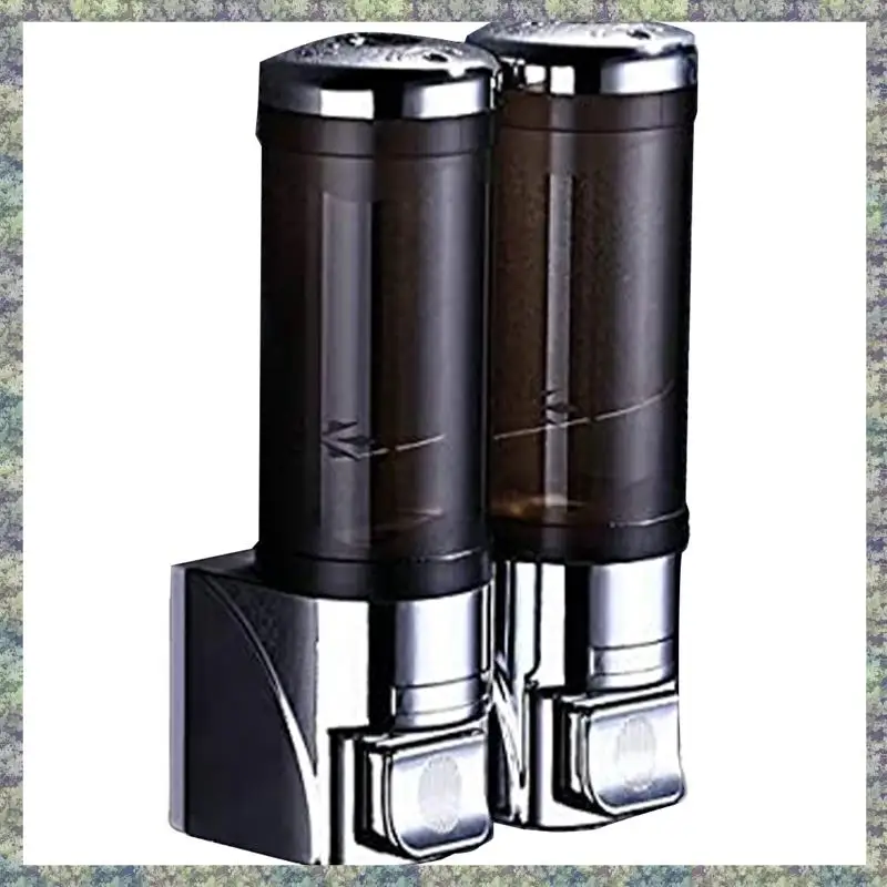 

WON 1 Piece Adhesive Soap Dispenser Manual Dispenser Shampoo Shower For Kitchen Bathrooms