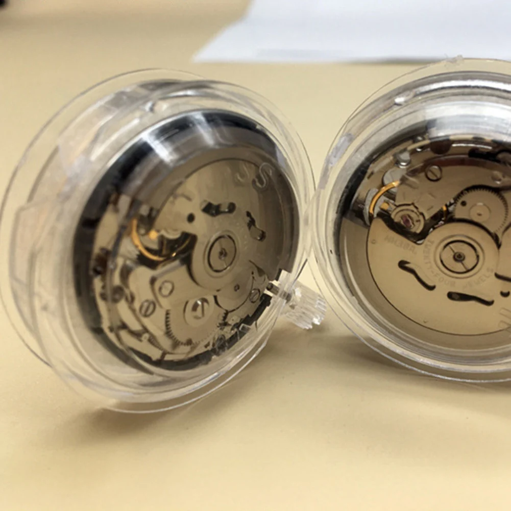 Mechanizm A45I NH38 Standard NH3 Seria Automatyczny Mechaniczny Części do Zegarków Dwadzieścia Cztery Kamienie Nh38A Japonia