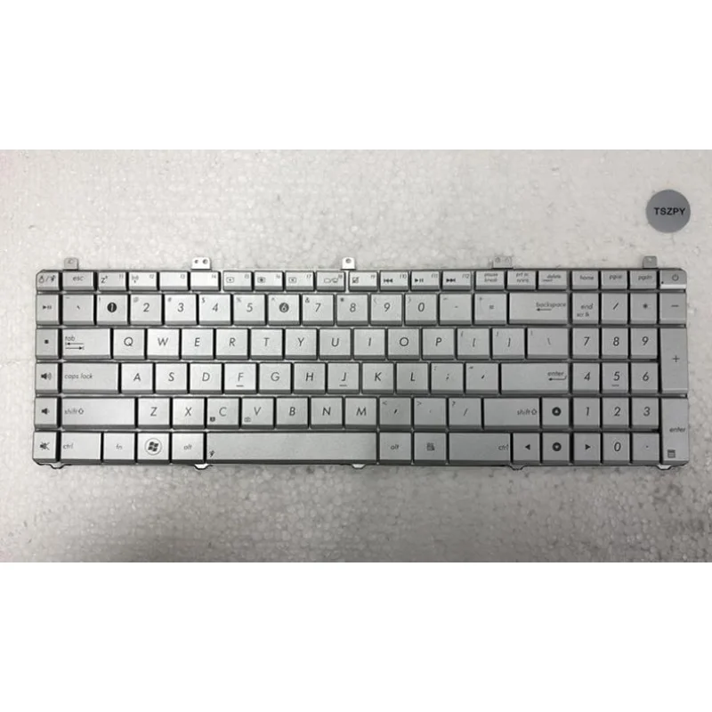 f  New For Asus N55 N55X N55S N55SF N55SL N75S N75SF N75SL US Silver replacement