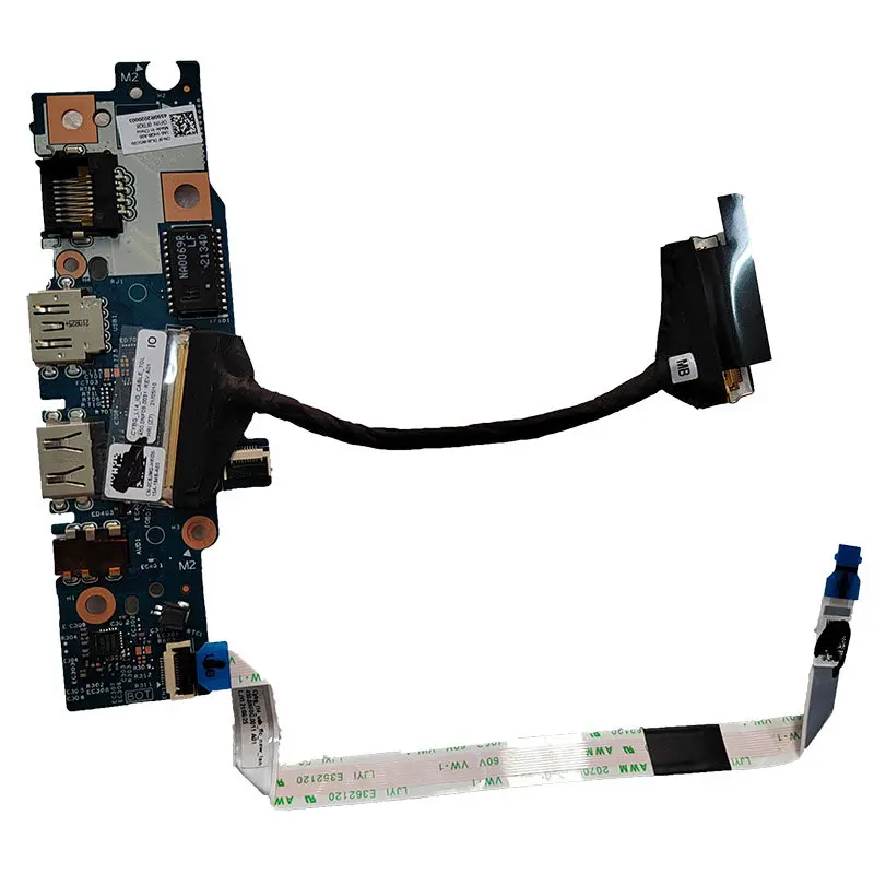 For Dell latitude 3420 E3420 USB small board network interface card switch board  0FTKJ8