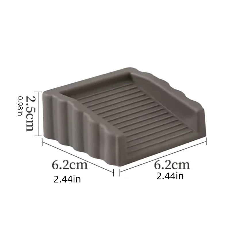 Bidirectional Door Stopper Windproof Safety Door Wedge Prevent Kicking Door Bottom Blocker image 6