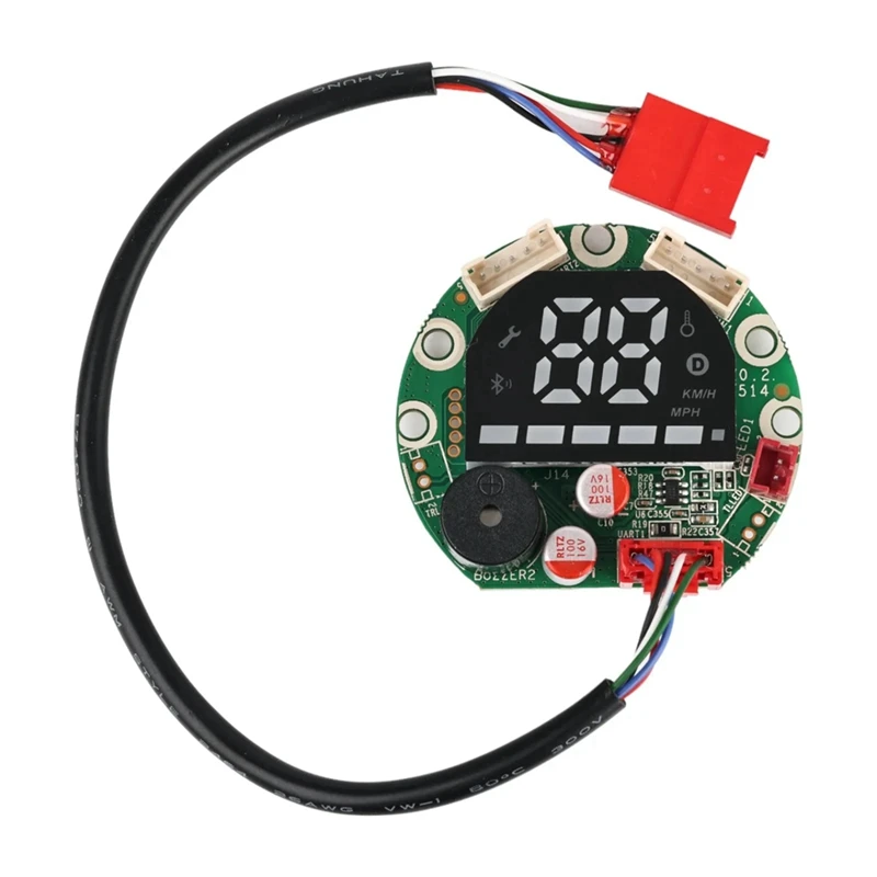 48V 15A Controller Dashboard For X8 Electric Scooter Central Control Instrument Panel Display Screen Data Line Cable