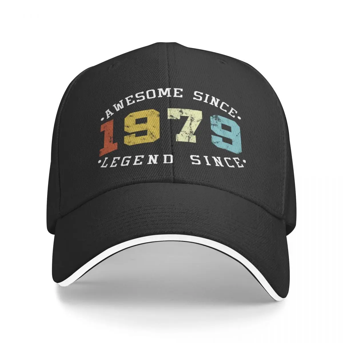 Gorra con logotipo personalizado para hombre y mujer, gorro de béisbol con logotipo personalizado, 4, 1979