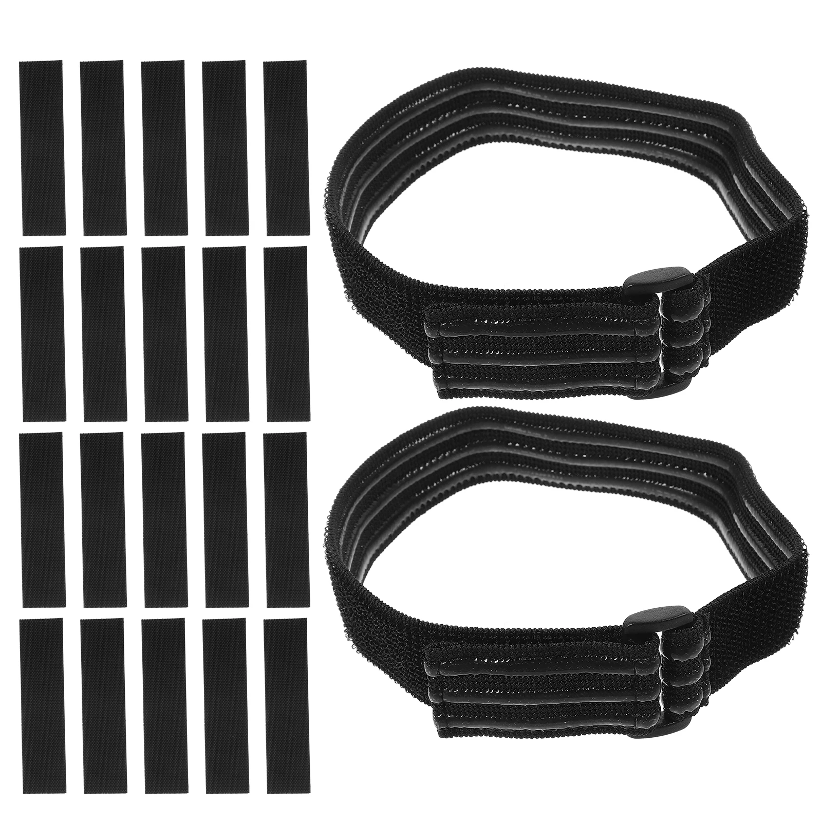 

1 set Women High Boots Non Slip Straps Elastic Tape 30 Stickers Boot Bands Knee Straps Anti Dropping Belts Fix Strap Accessories