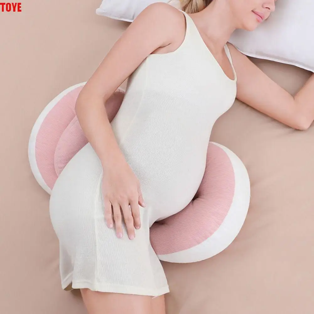 

Pregnant Women's Waist Pillow U Shaped Soft Maternity Pillow Abdominal Support Comfort Pregnancy Cushion Sleeping Cushion