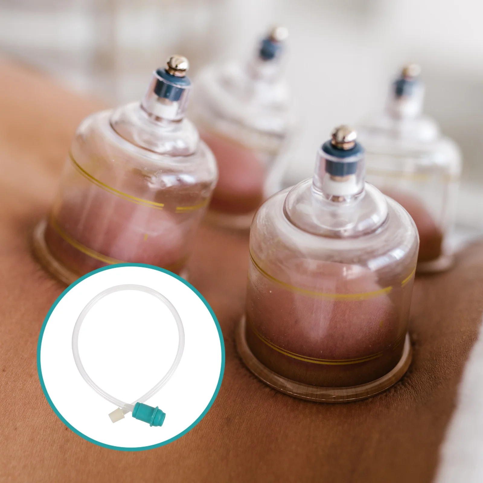 

5 шт., замена удлинительной трубки для вакуумного всасывающего шланга, баночная машина, соединительные линии, электрический аксессуар для ухода за баночками