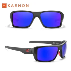 Kaenon Fashion Outdoor Sport Rectangular Sunglasses for Men and Women Colorful HD Polarized Driving Fishing Glasses gafas de sol