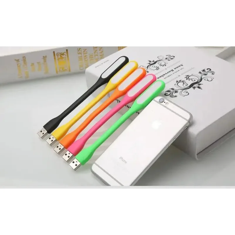 Power bank – Mini veilleuse LED USB 12V, lampe de lecture pour PC portable