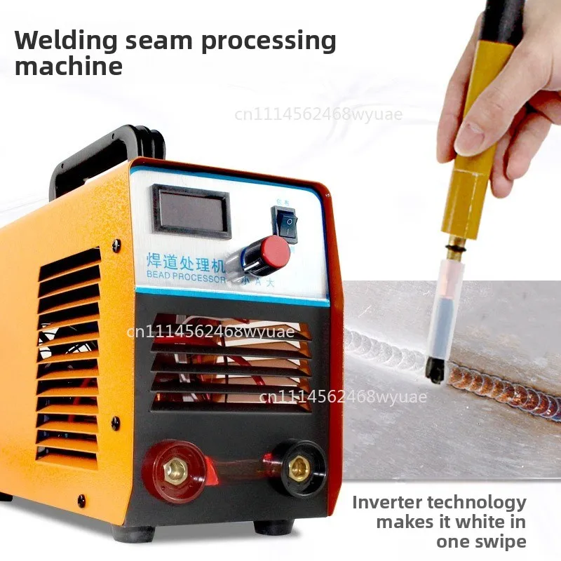 Stainless Steel Weld Cleaning Machine Brush Electrolytic Polishing Machine TIG Weld Spot Cleaner High Frequency