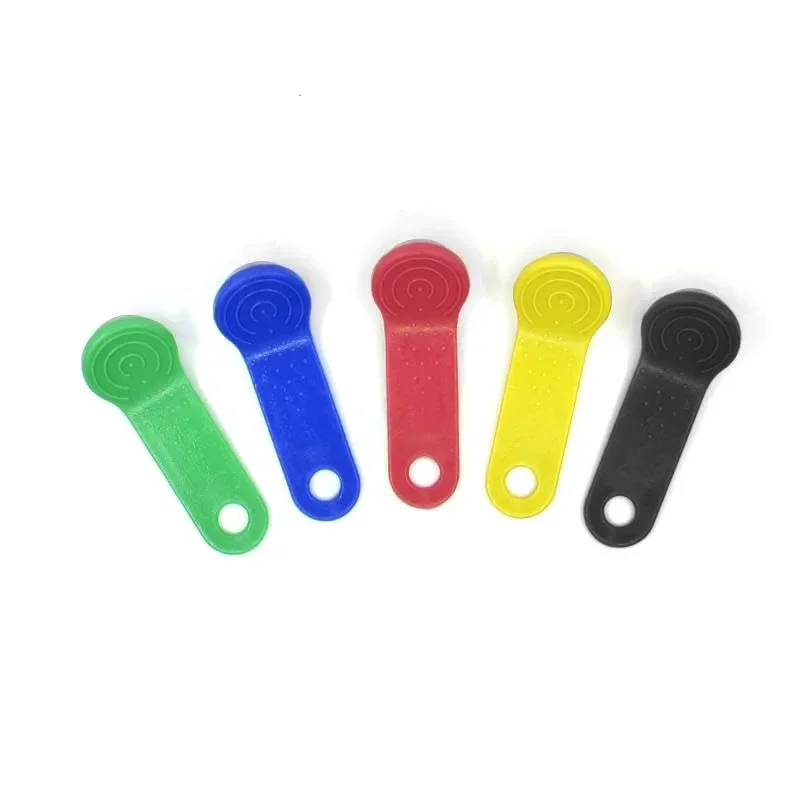 5/10 Pcs RW1990 TM Touch Memory Key Copy Card Sauna Key Electronic Rewritable Colne IB iButton Dallas DS1990 TM1990 Tag